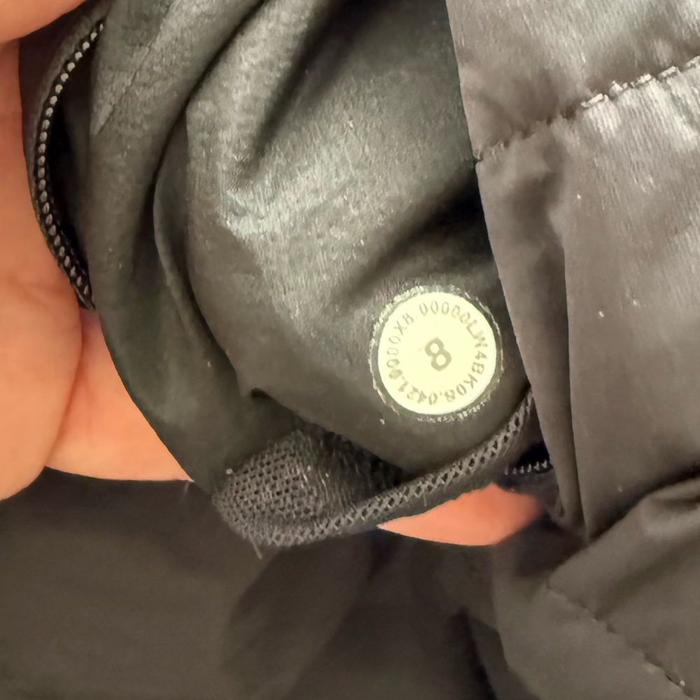 LULULEMON | Down for it all jacket - 8 - black - Picture 5 of 7